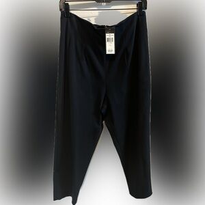 NWT BCBGMaxazria, black pants, size large